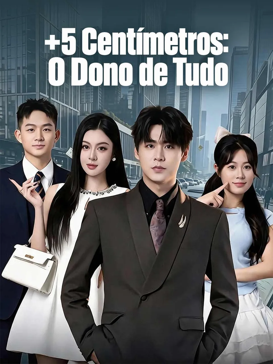 Capa de +5 Centímetros: O Dono de Tudo