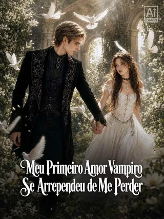Capa de Meu Primeiro Amor Vampiro Se Arrependeu de Me Perder