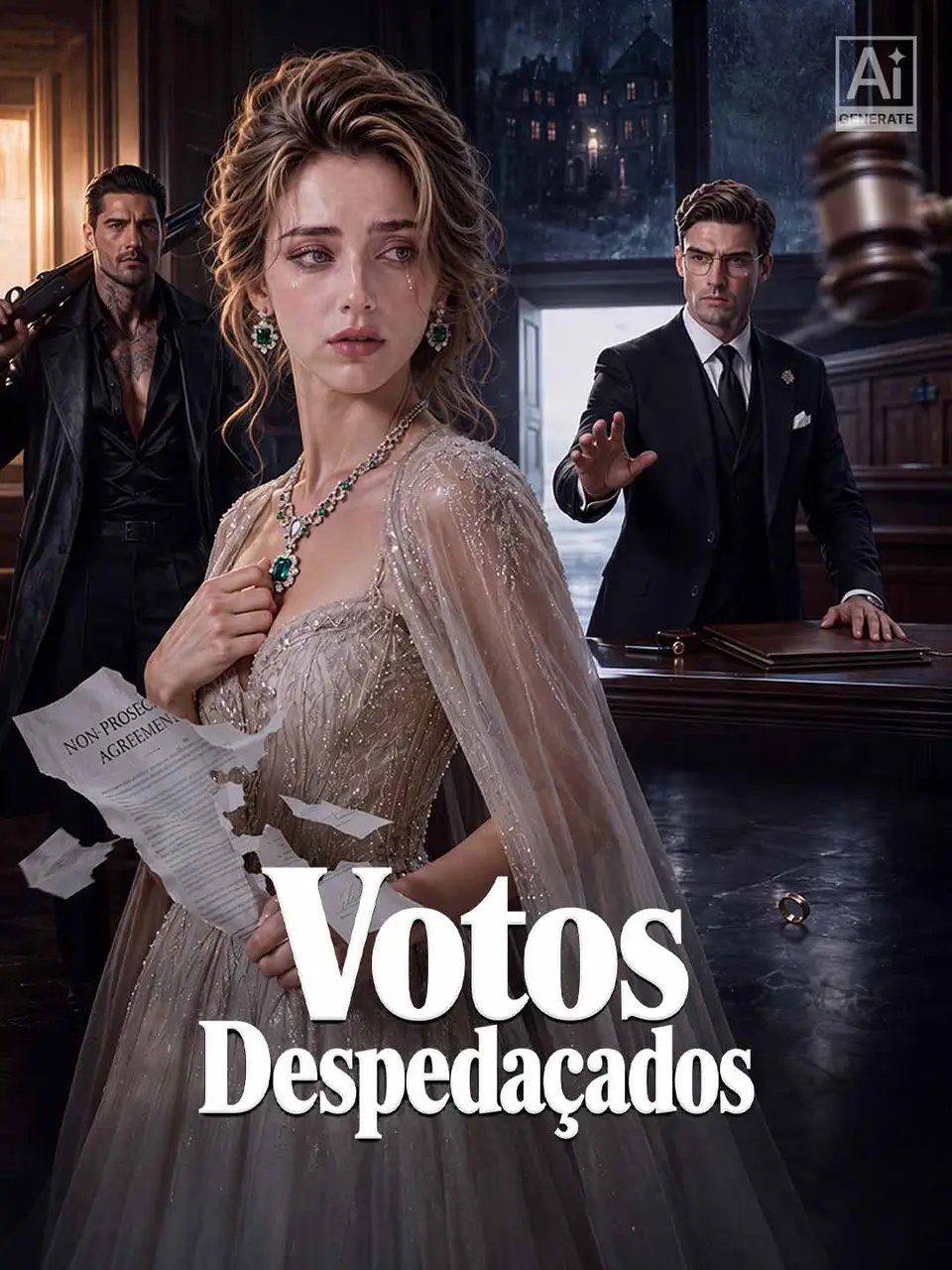 Capa de Votos Despedaçados