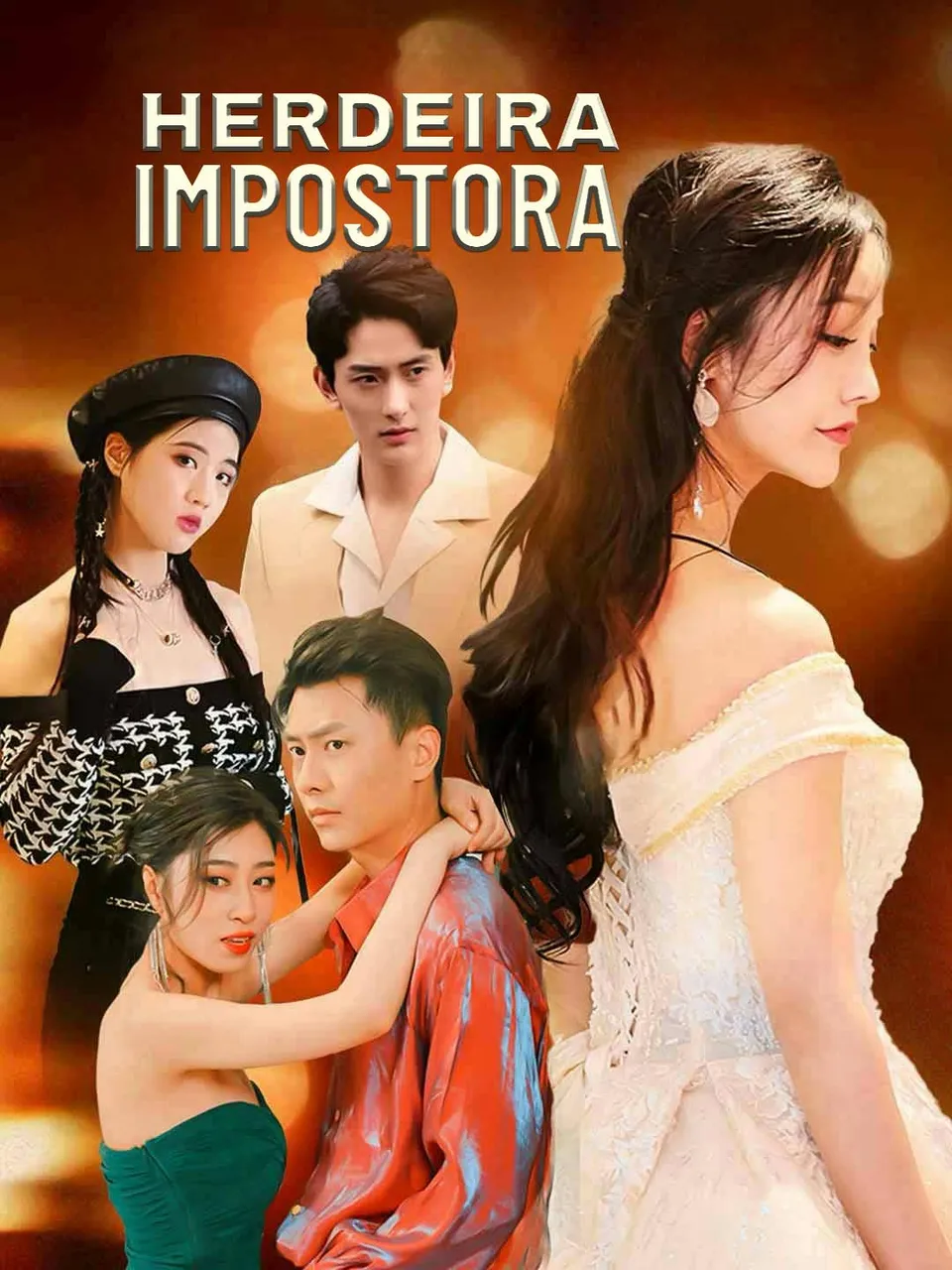 Capa de Herdeira Impostora