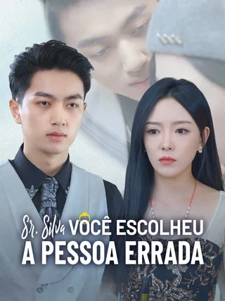 Capa de Sr. Silva, você escolheu a pessoa errada