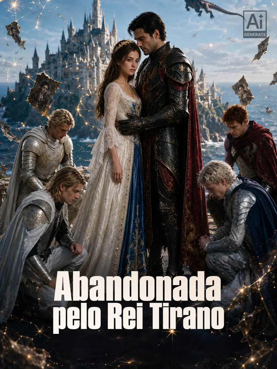Capa de Abandonada pelo Rei Tirano