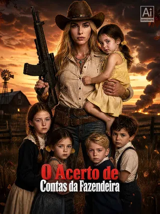 Capa de O Acerto de Contas da Fazendeira