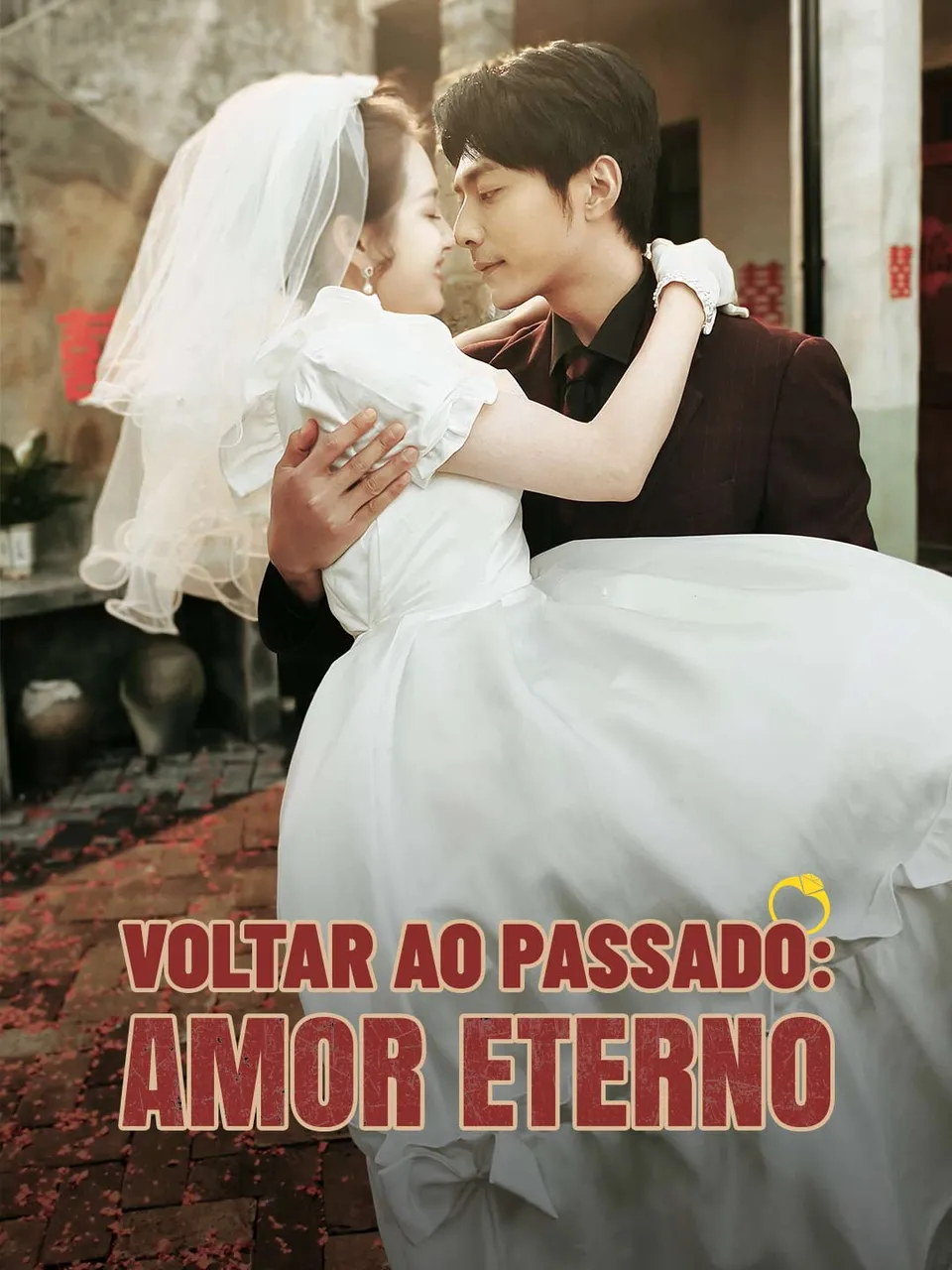 Capa de Voltar ao Passado: Amor Eterno