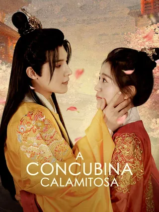 Capa de A Concubina Calamitosa