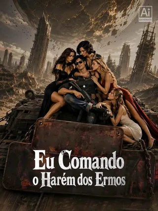 Capa de Eu Comando o Harém dos Ermos