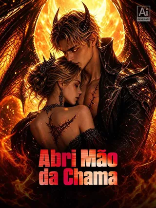 Capa de Abri Mão da Chama