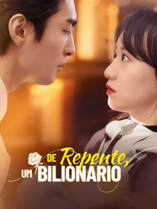 Capa de De Repente, Um Bilionário