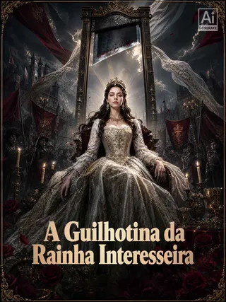 Capa de A Guilhotina da Rainha Interesseira