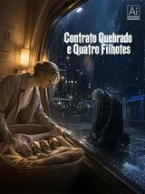 Episódio 1 de Contrato Quebrado e Quatro Filhotes