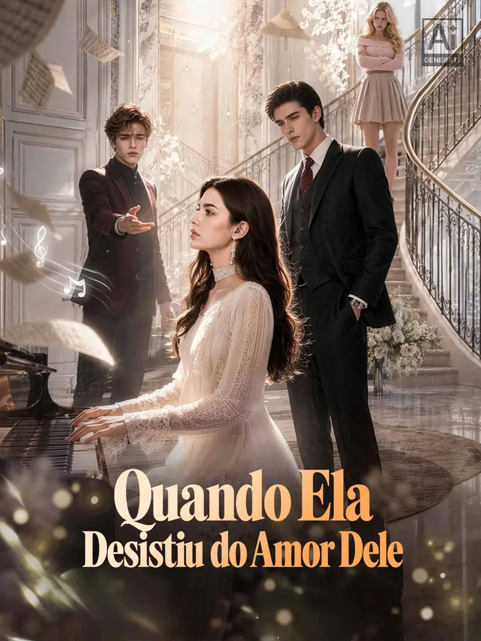 Capa de Quando Ela Desistiu do Amor Dele