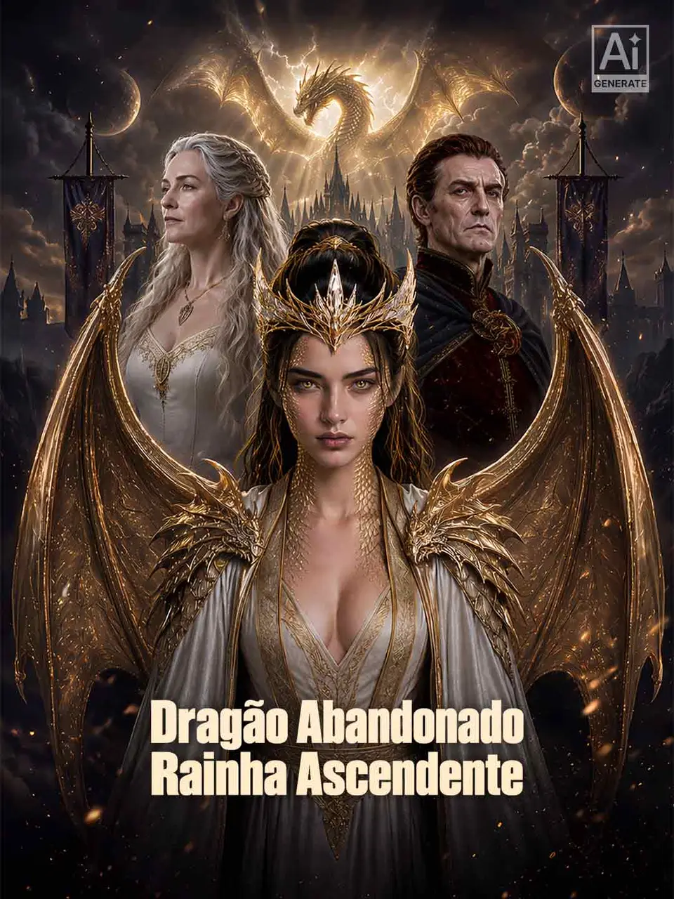 Capa de Dragão Abandonado, Rainha Ascendente