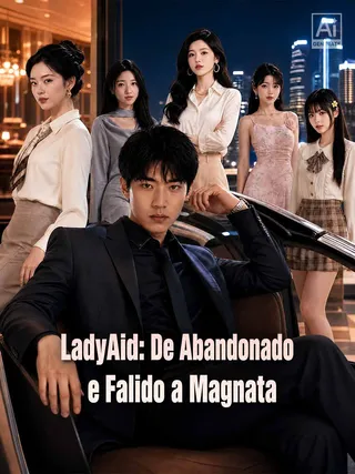 Capa de LadyAid: De Abandonado e Falido a Magnata