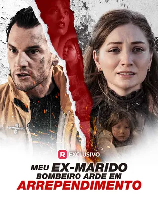 Capa de Meu Ex-marido Bombeiro Arde em Arrependimento