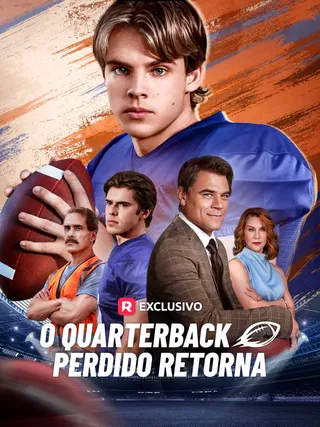 Capa de O Quarterback Perdido Retorna