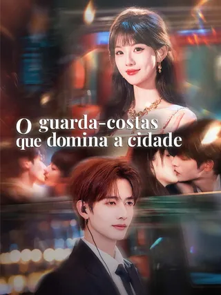 Capa de O guarda-costas que domina a cidade