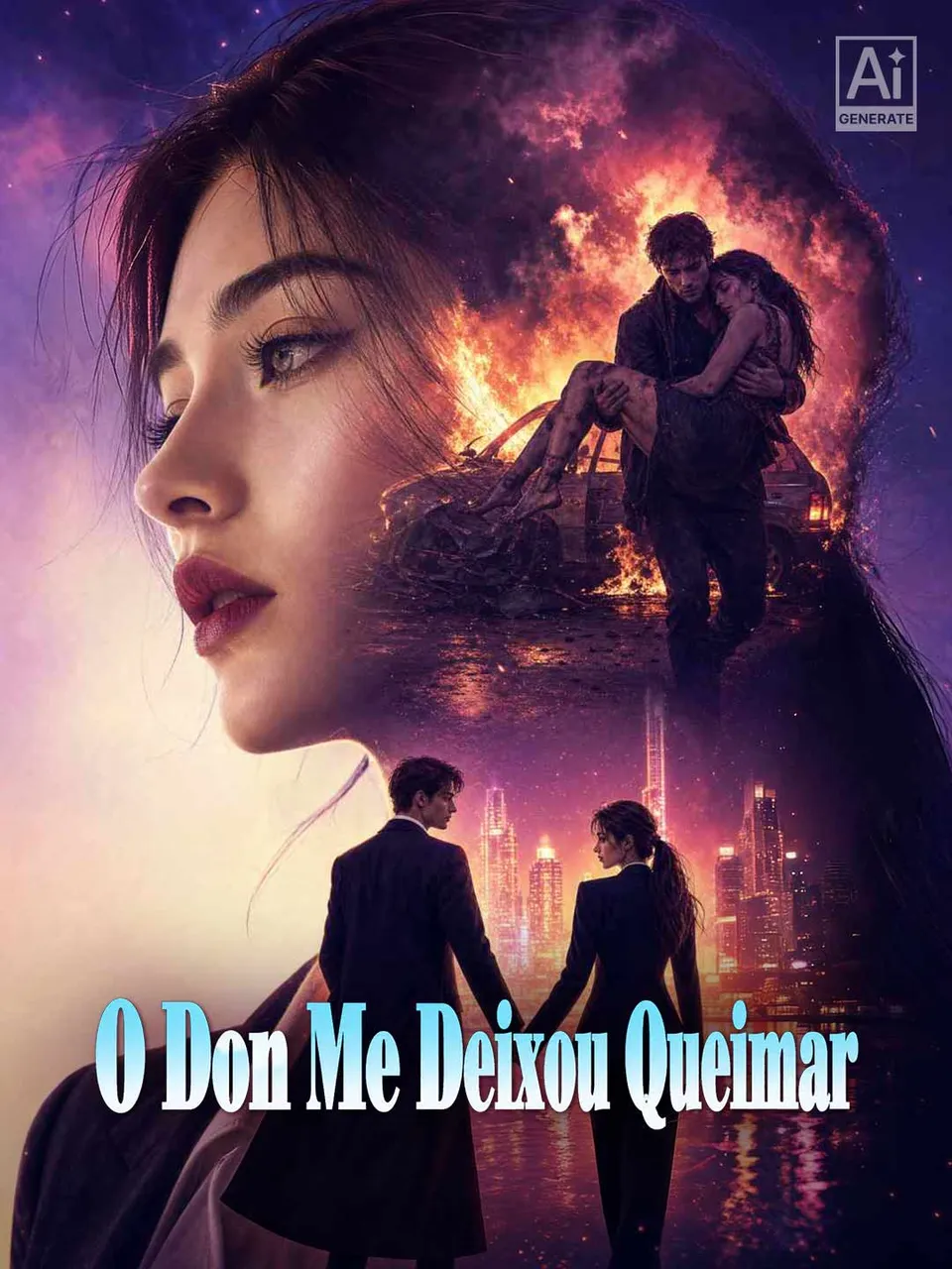 Capa de O Don Me Deixou Queimar