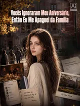 Episódio 1 de Vocês Ignoraram Meu Aniversário, Então Eu Me Apaguei da Família