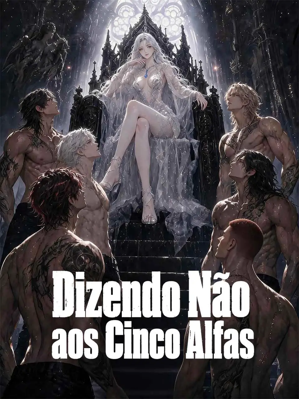 Capa de Dizendo Não aos Cinco Alfas