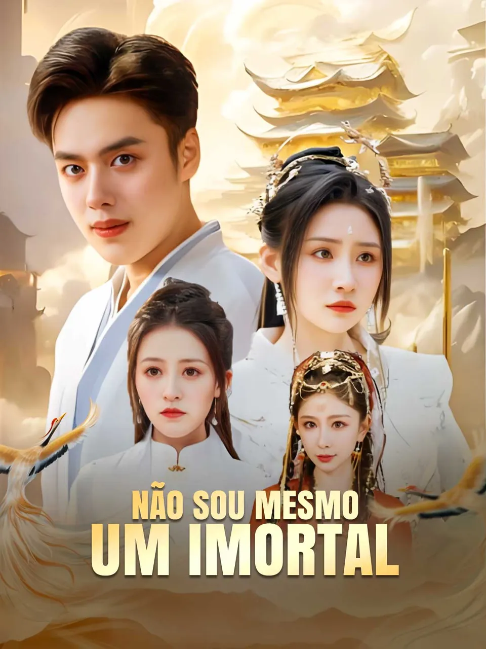Capa de Não Sou Mesmo um Imortal