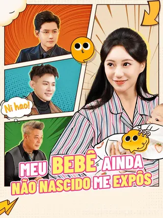 Capa de Meu Bebê Ainda Não Nascido Me Expôs