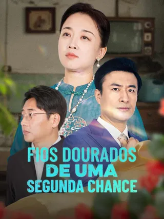 Capa de Fios Dourados de Uma Segunda Chance