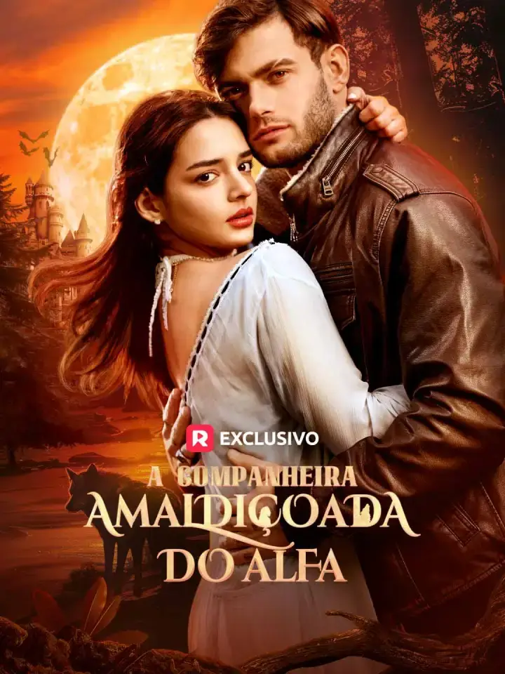 Capa de A Companheira Amaldiçoada do Alfa