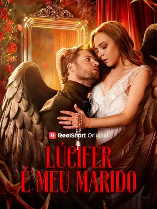 Capa de Lúcifer É Meu Marido