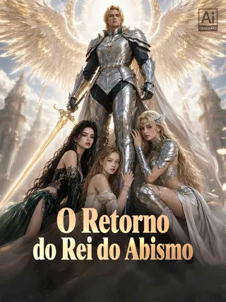 Capa de O Retorno do Rei do Abismo