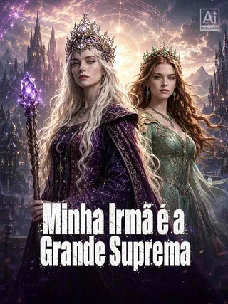 Capa de Minha Irmã é a Grande Suprema