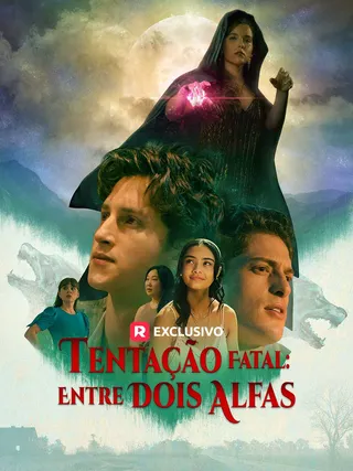 Capa de Tentação Fatal: Entre Dois Alfas
