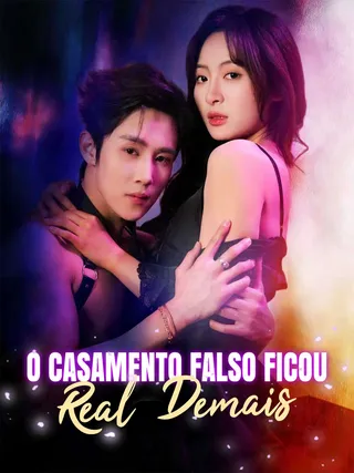 Capa de O Casamento Falso Ficou Real Demais