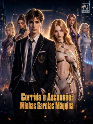 Capa de Corrida e Ascensão: Minhas Garotas Máquina