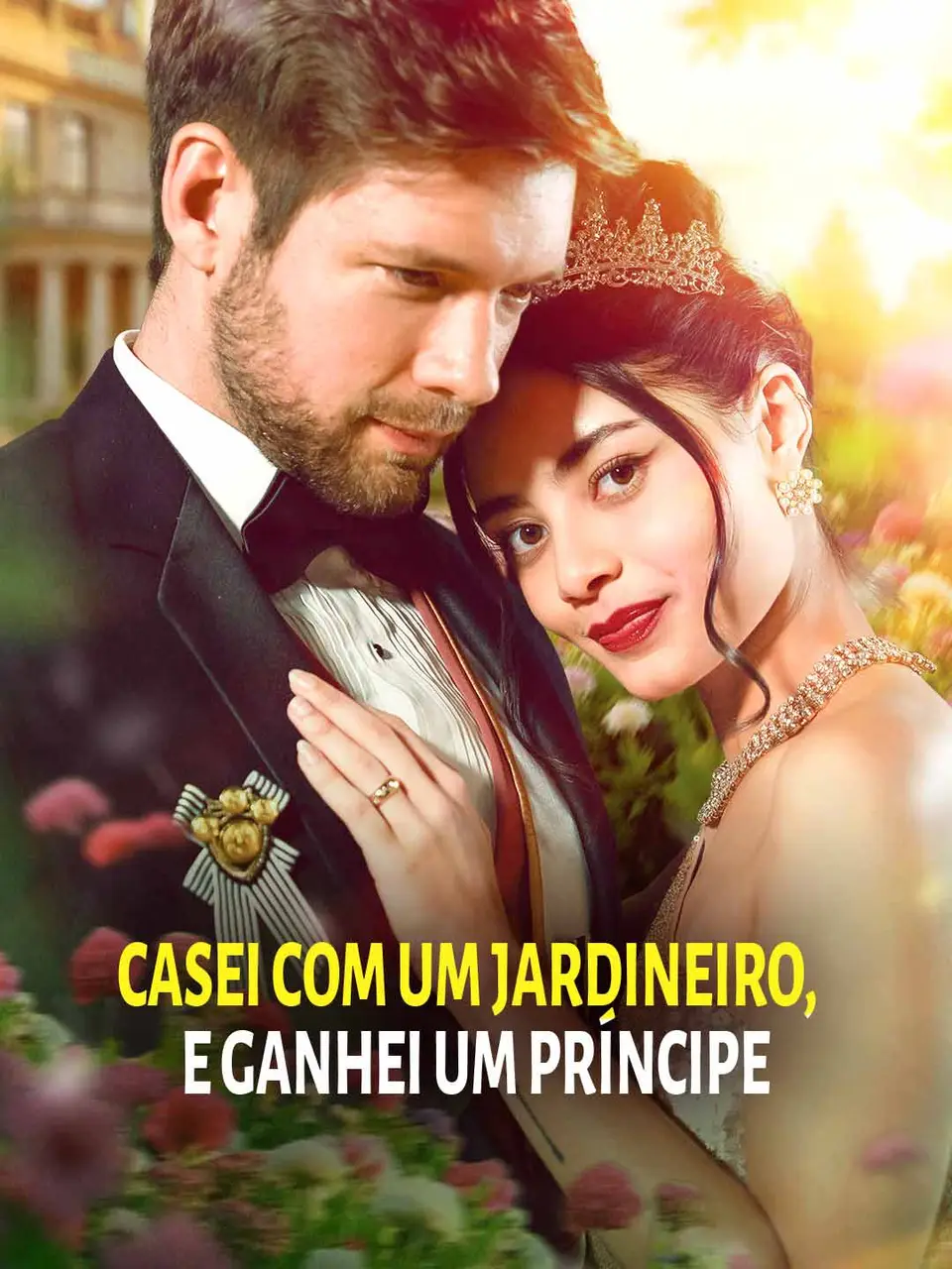 Capa de Casei com um jardineiro, e ganhei um príncipe