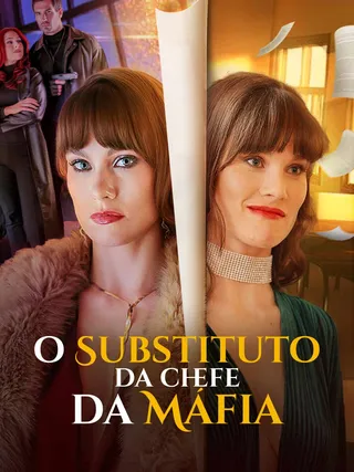 Capa de O Substituto da Chefe da Máfia