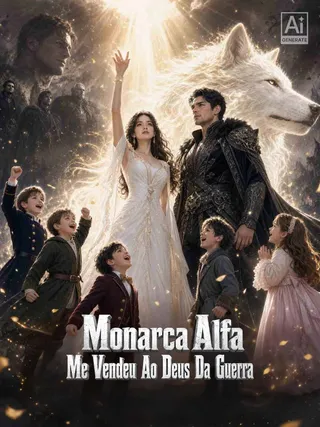 Capa de Monarca Alfa Me Vendeu Ao Deus Da Guerra