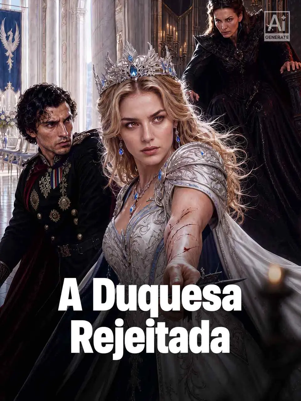 Capa de A Duquesa Rejeitada
