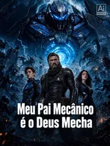 Episódio 1 de Meu Pai Mecânico é o Deus Mecha