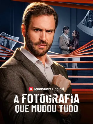 Capa de A Fotografia Que Mudou Tudo