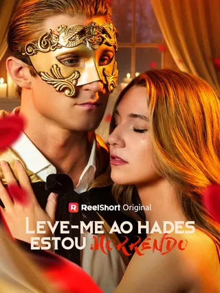 Capa de Leve-me ao Hades, estou morrendo