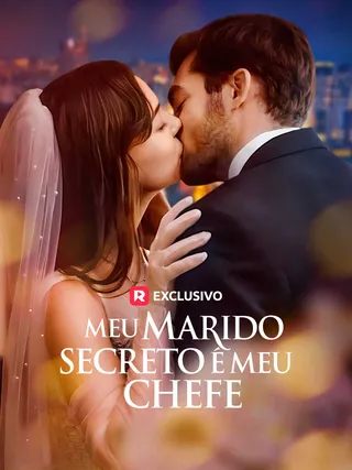 Capa de Meu marido secreto é meu chefe