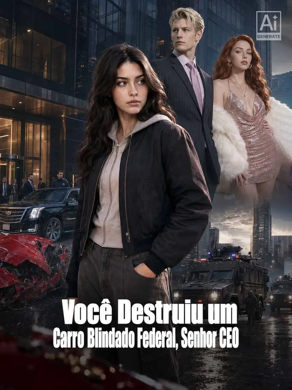Capa de Você Destruiu um Carro Blindado Federal, Senhor CEO