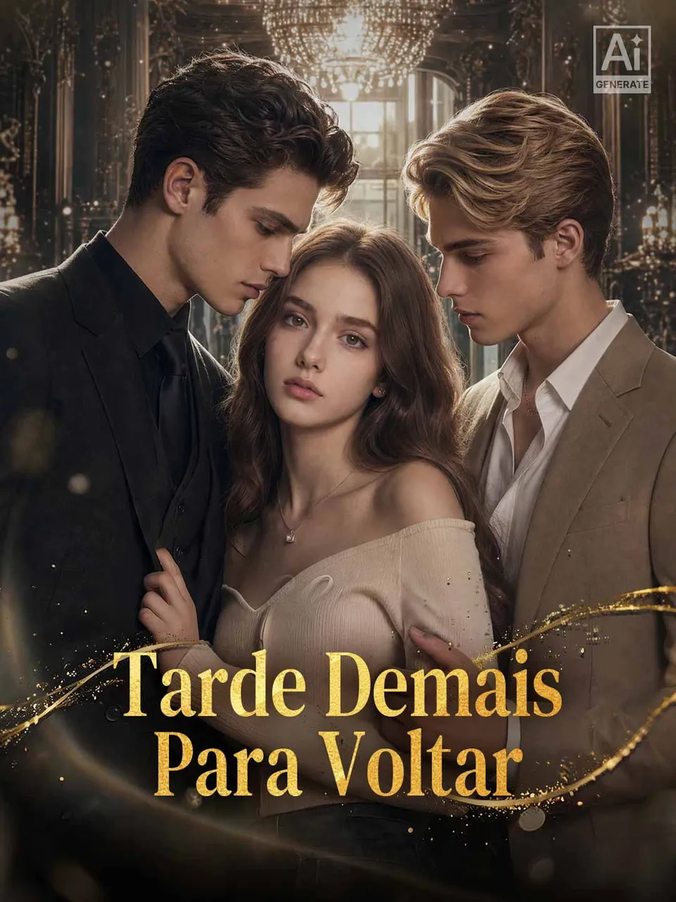 Capa de Tarde Demais Para Voltar