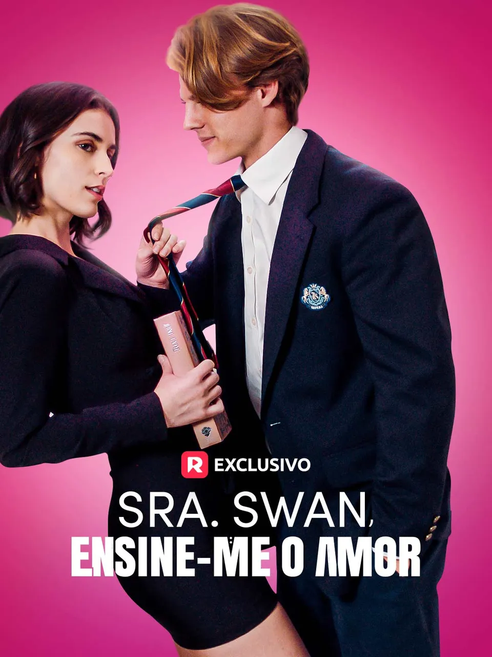 Capa de Sra. Swan, ensine-me o amor