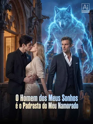 Capa de O Homem dos Meus Sonhos é o Padrasto do Meu Namorado