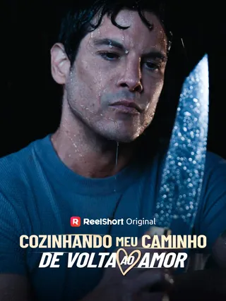 Capa de Cozinhando Meu Caminho de Volta ao Amor