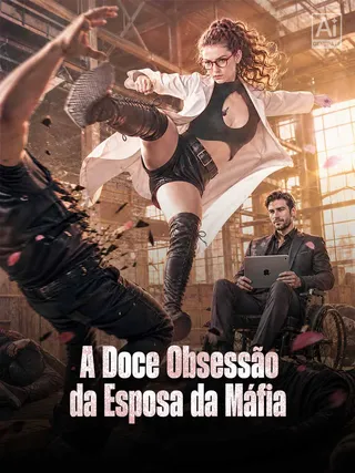 Capa de A Doce Obsessão da Esposa da Máfia