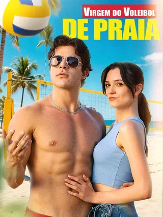 Capa de Virgem do Voleibol de Praia
