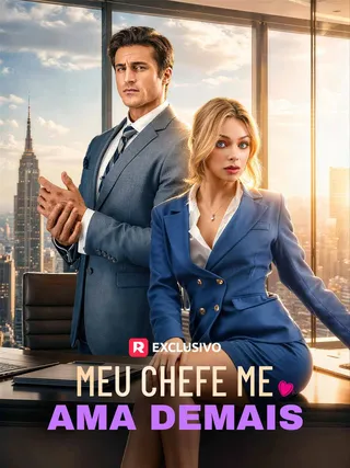 Capa de Meu Chefe Me Ama Demais