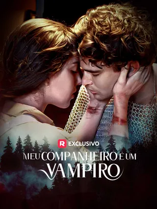 Capa de Meu companheiro é um vampiro
